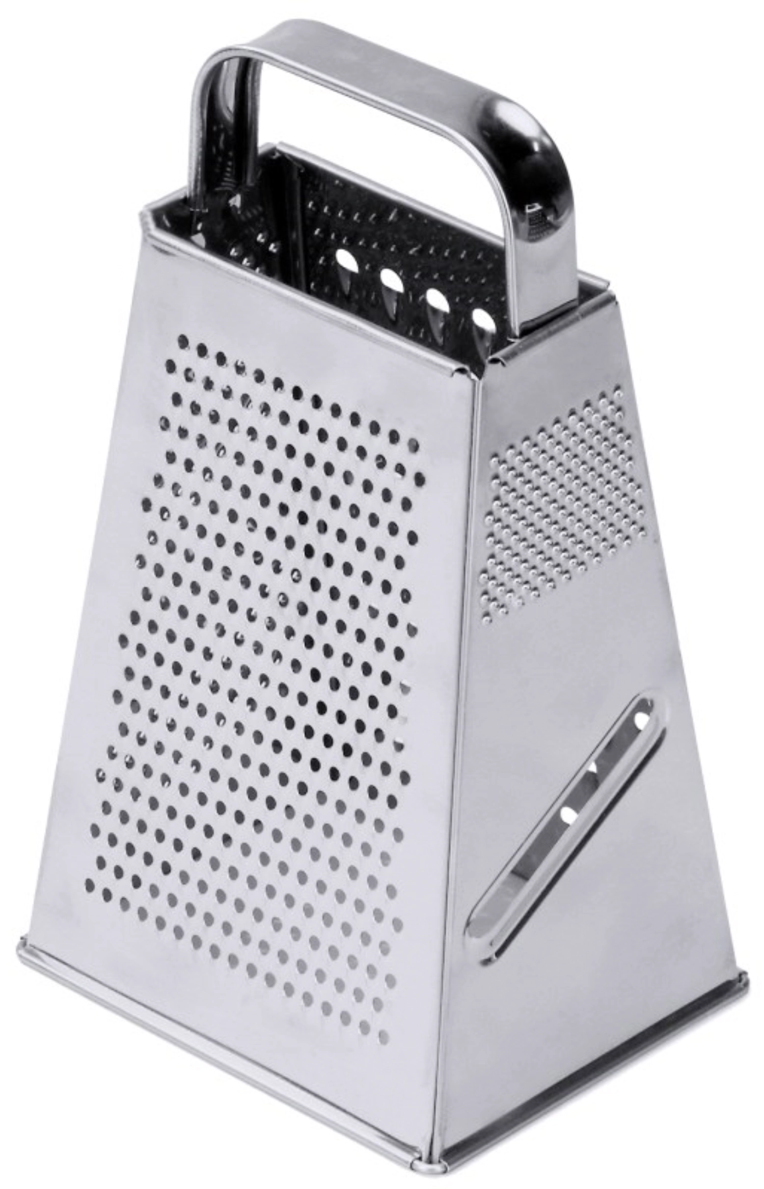 Râpe carrée H 20cm, forme de toit empilable