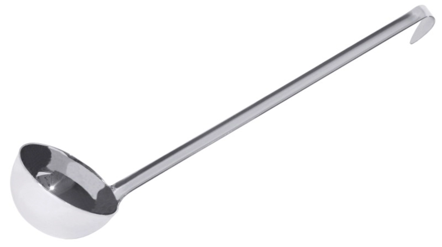 Louche Ø 6cm longueur du manche 22cm, qualité légère