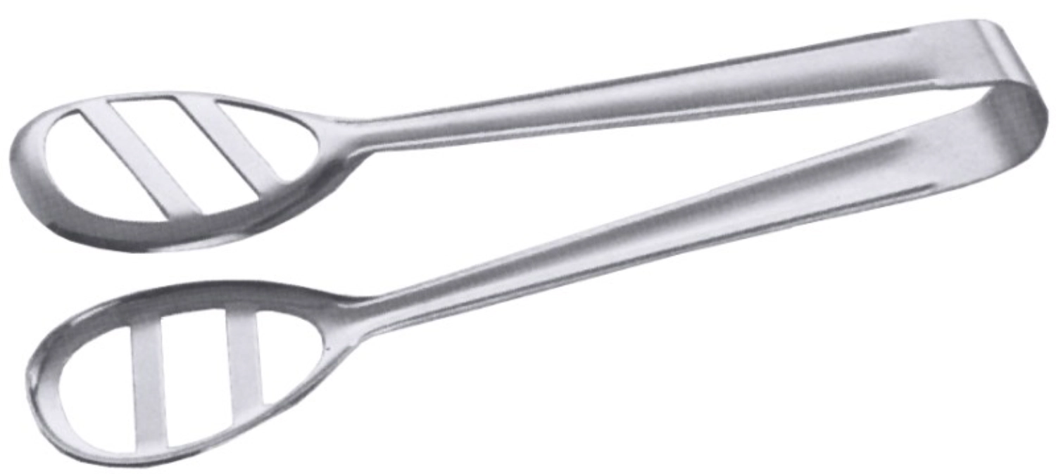 Pince perforée 19.5cm, acier inoxydable