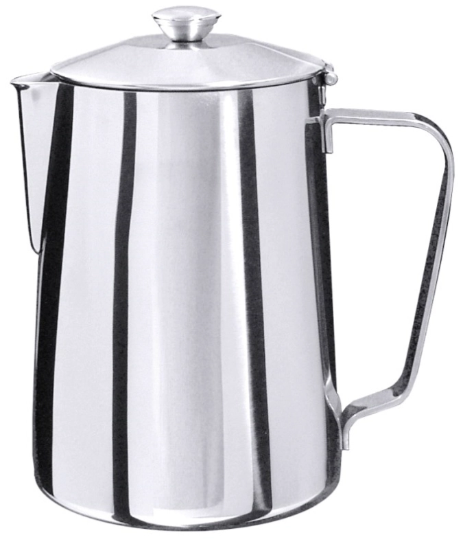 Cafetière 0.6 lt. 13cm, acier inoxydable