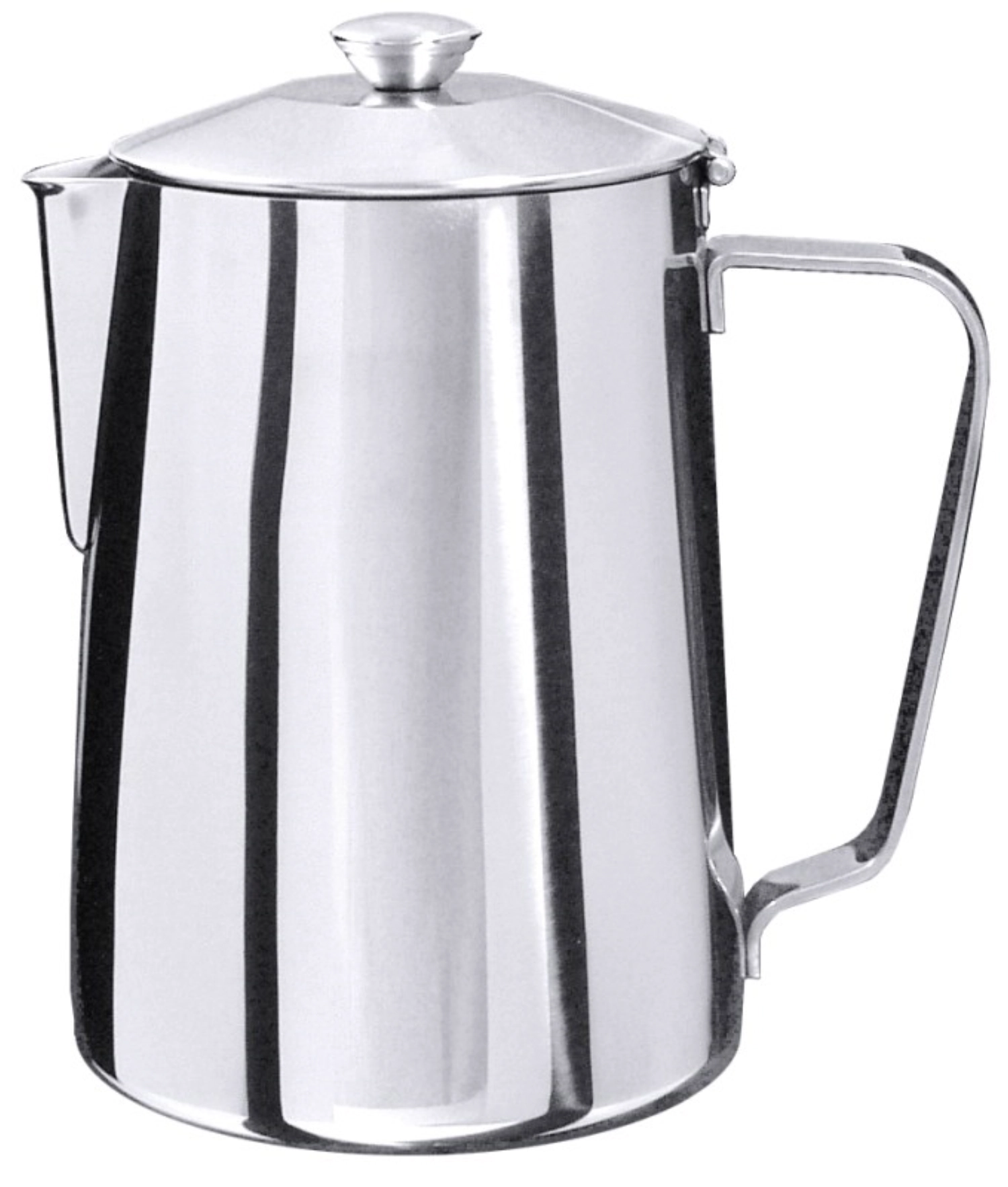 Cafetière 1.5 lt. 19cm, acier inoxydable
