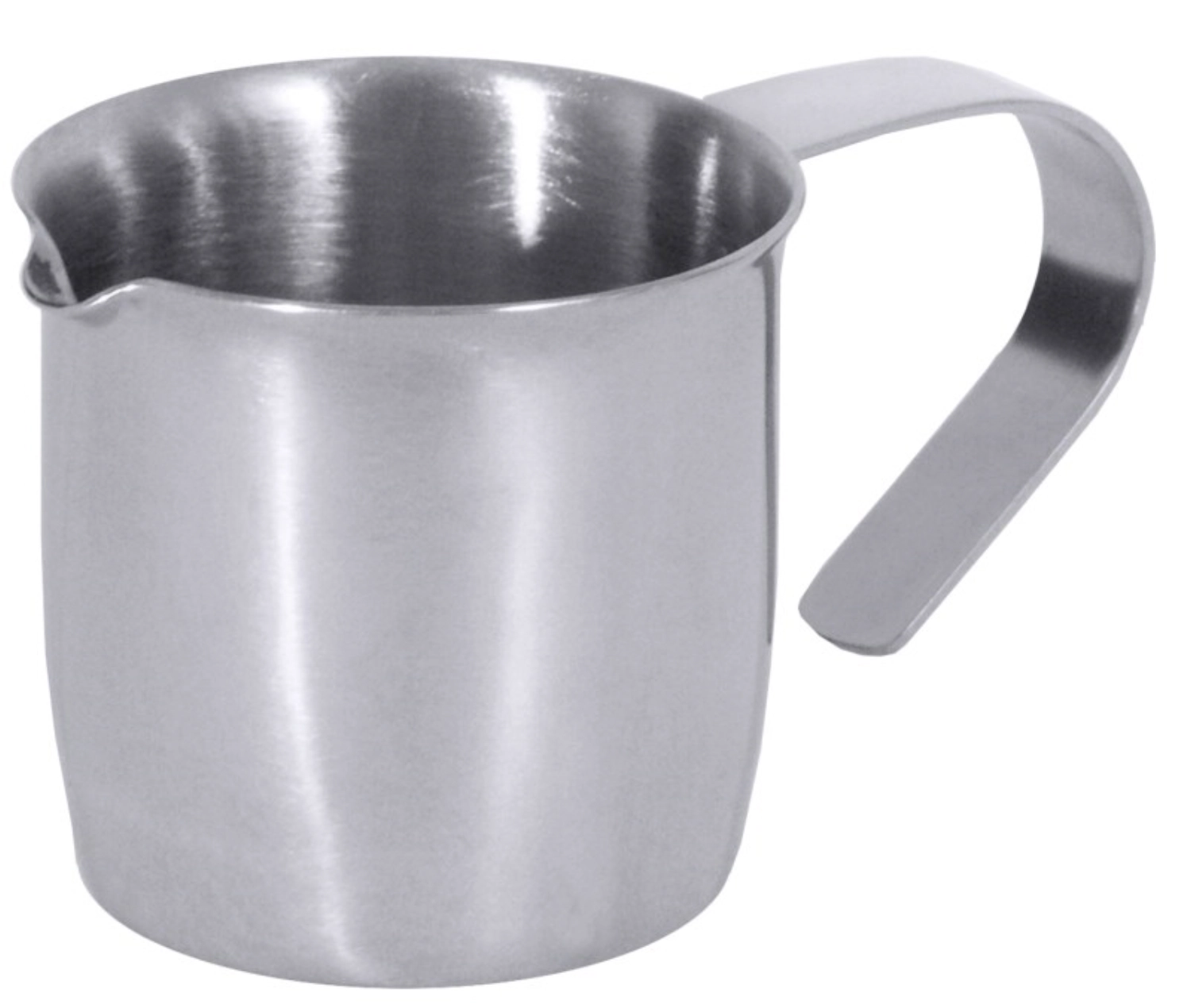 Pot à crème 0.03 lt, acier inoxydable