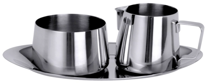 Zucker Sahne Set, 3-teilig