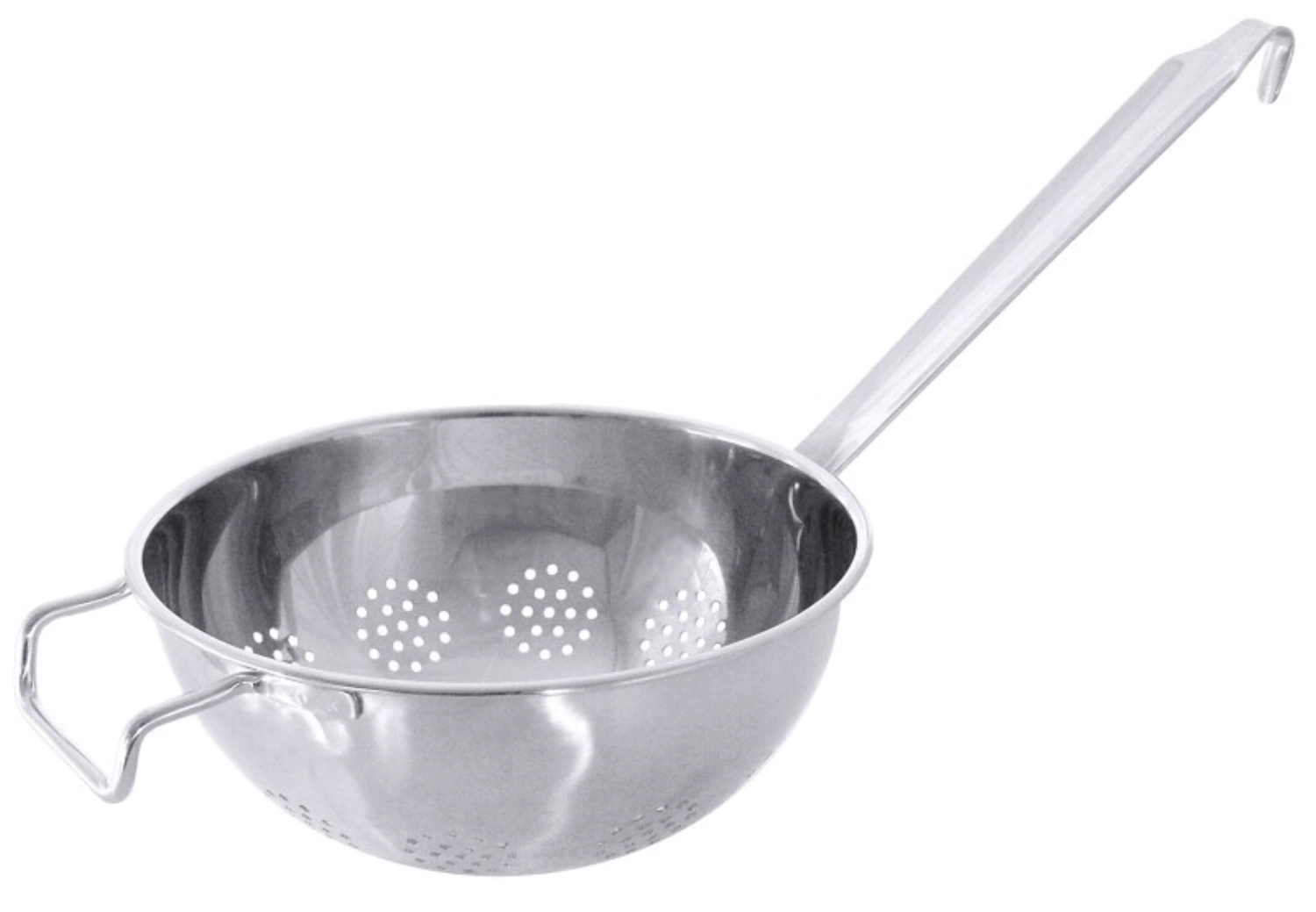 passoire à manche Ø28cm, longueur du manche 26cm