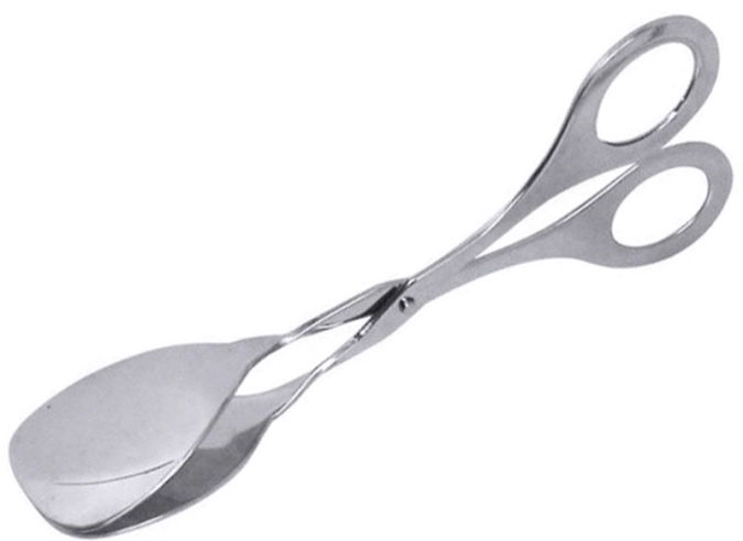 Pince à pâtisserie et à gâteau 17.5cm