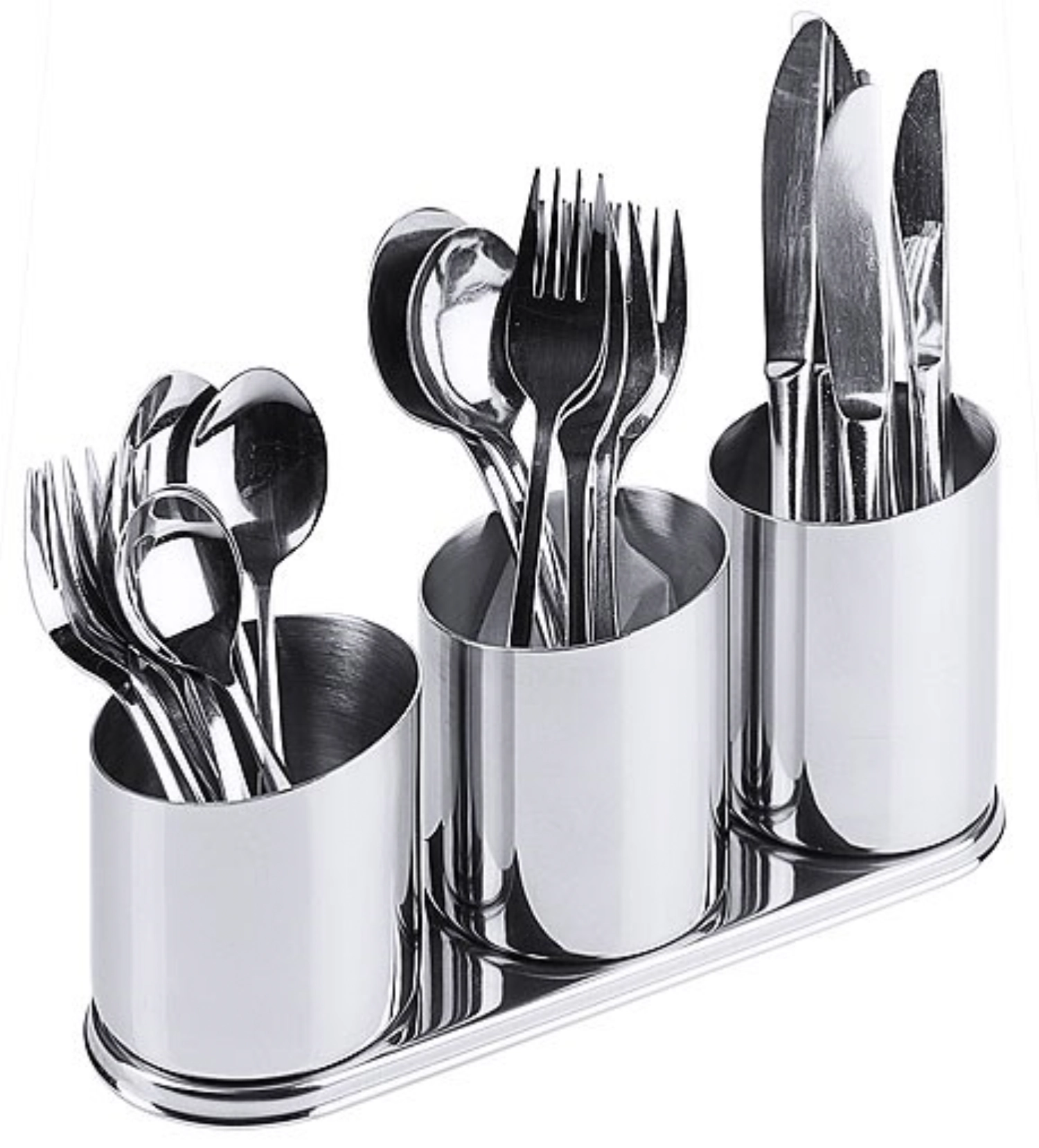 Löffelbecher Flöte mit drei Bechern