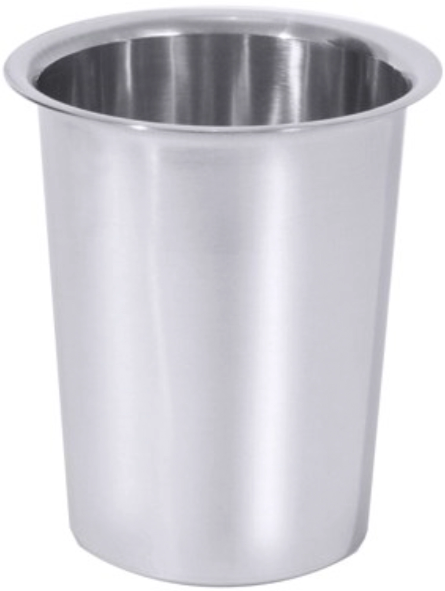 Besteckköcher ungelocht, Edelstahl