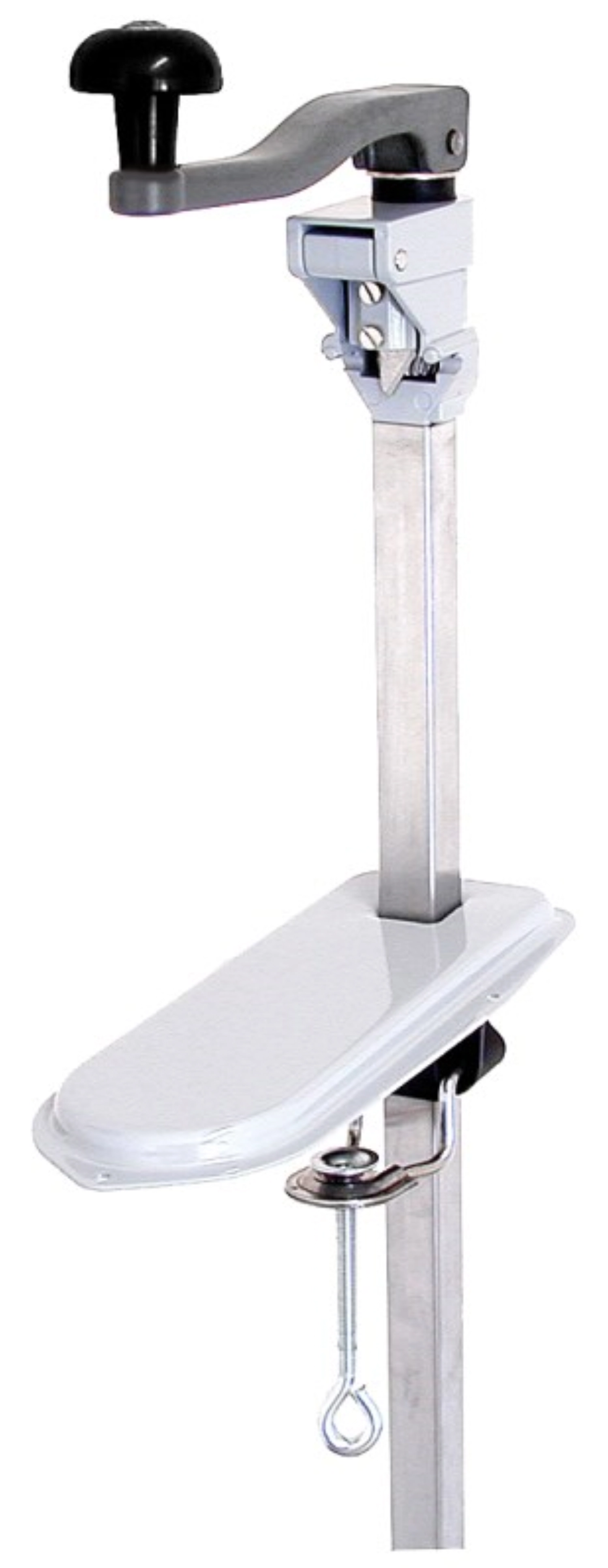 Ouvre-boîte L : 75cm p. boîtes max. 56cm, table max. 6.5cm