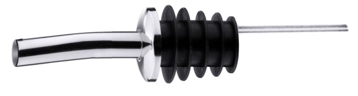 Flaschenausgiesser 12 cm Pfropfen mit Luftrohr