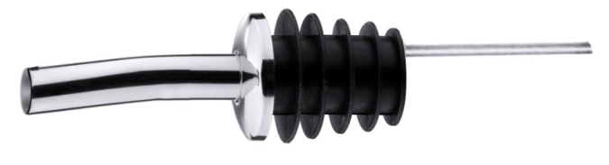 Flaschenausgiesser 12 cm Pfropfen mit Luftrohr