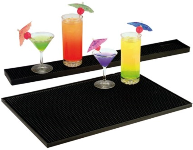 Tapis de bar, grand 45x30cm