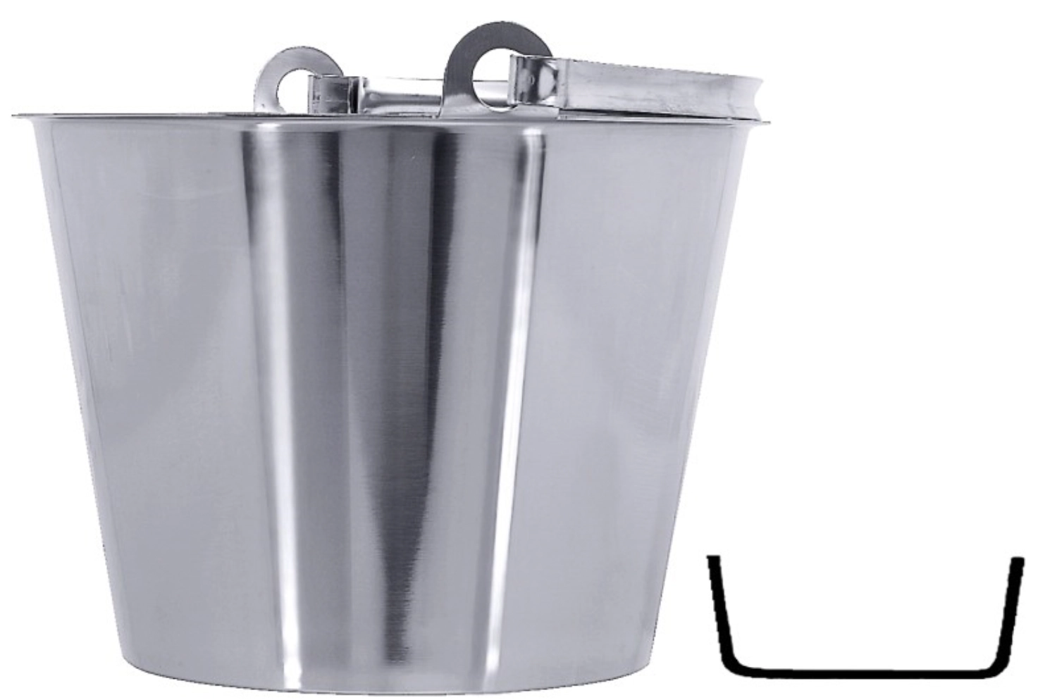 Seau sans pneu au sol 12 lt.