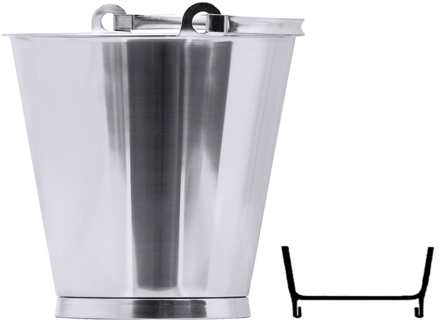 Seau a. pneus au sol 15 lt.