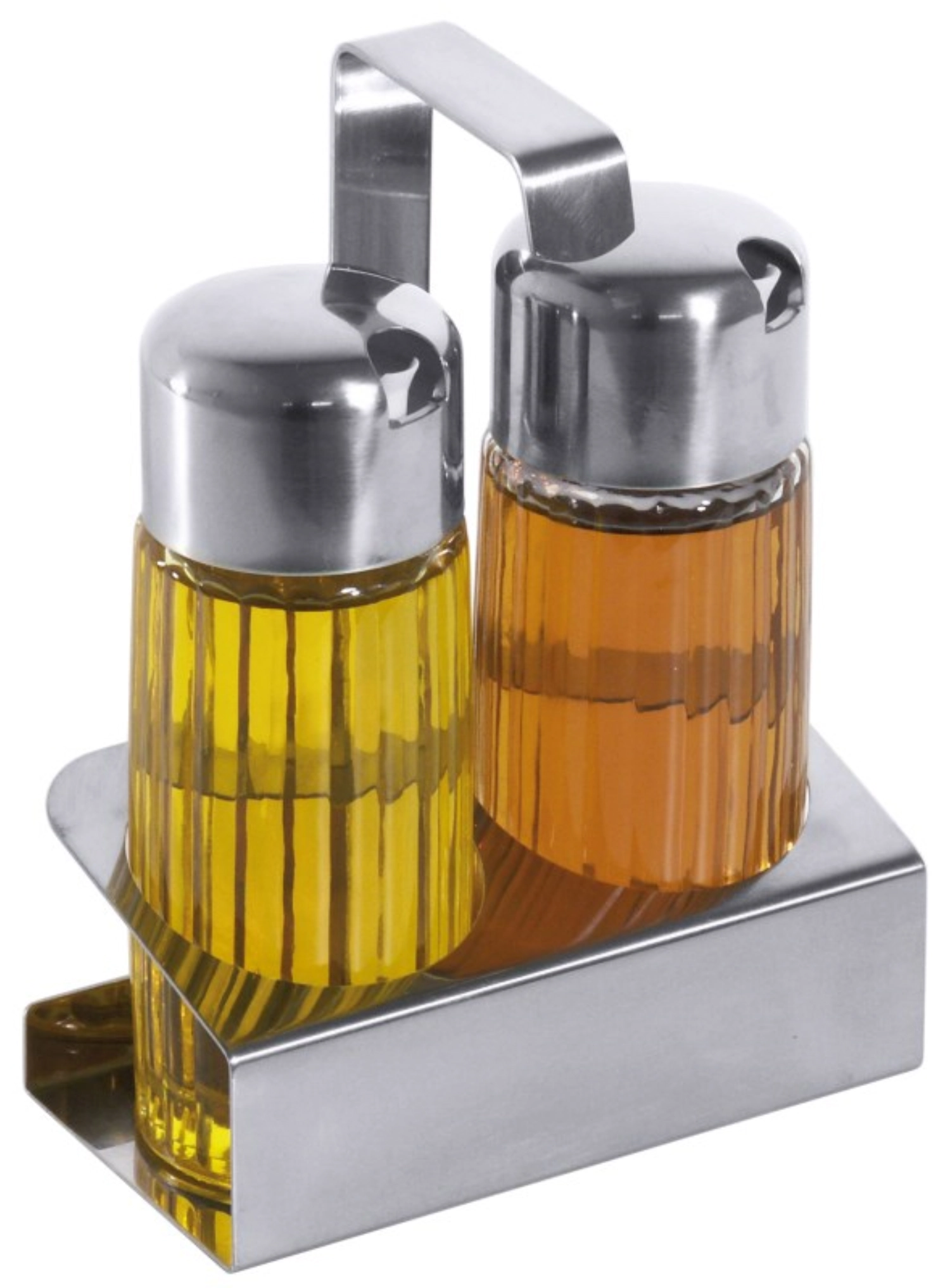 2 pcs. service vinaigre et huile 18/10