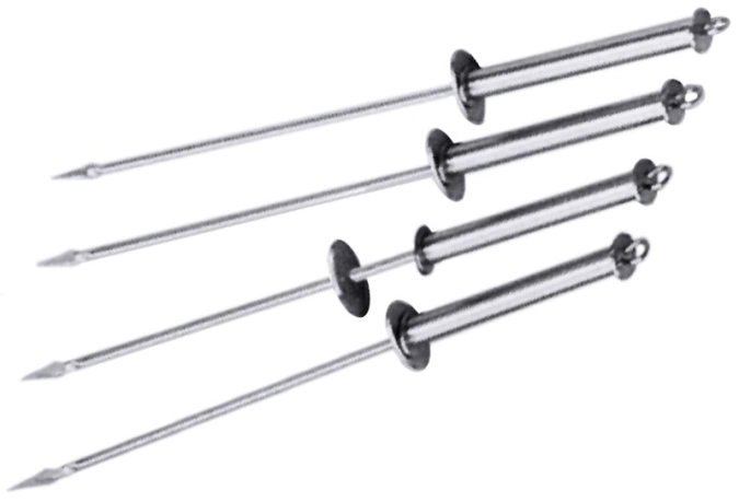 Grillspiesse 45 cm, Set à 4 St.
