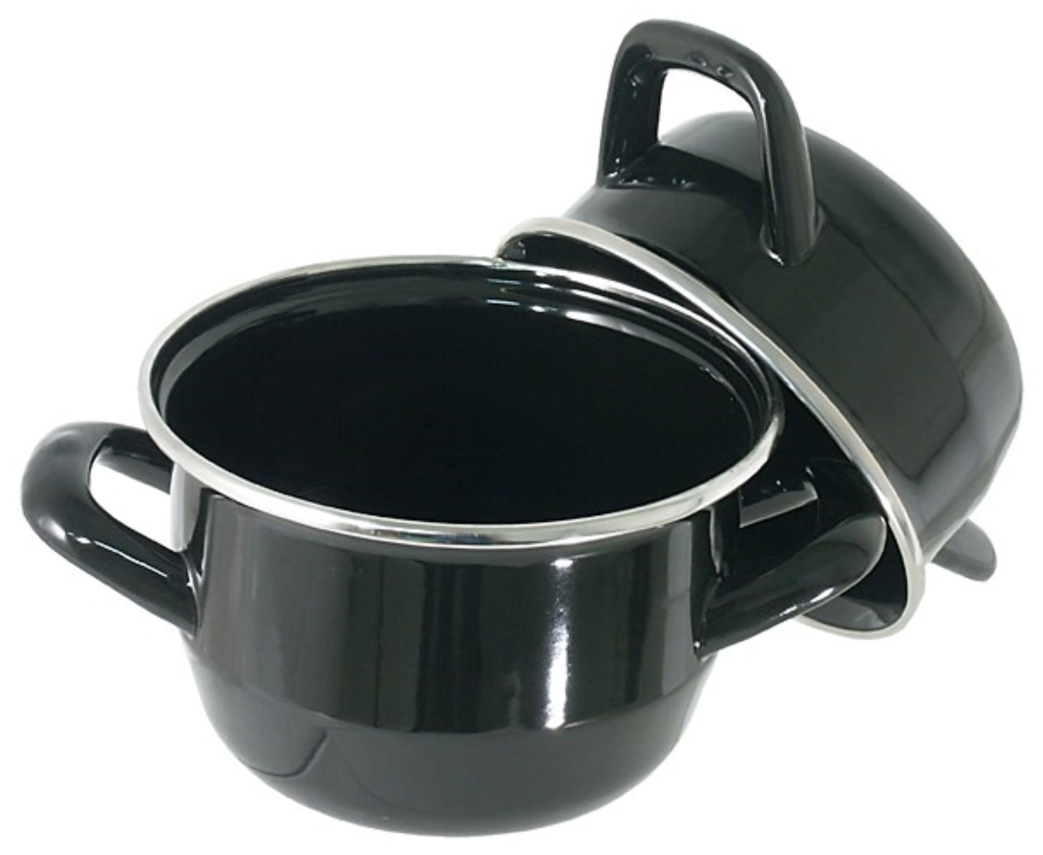 Pot à coquillages 12 cm, émaillé