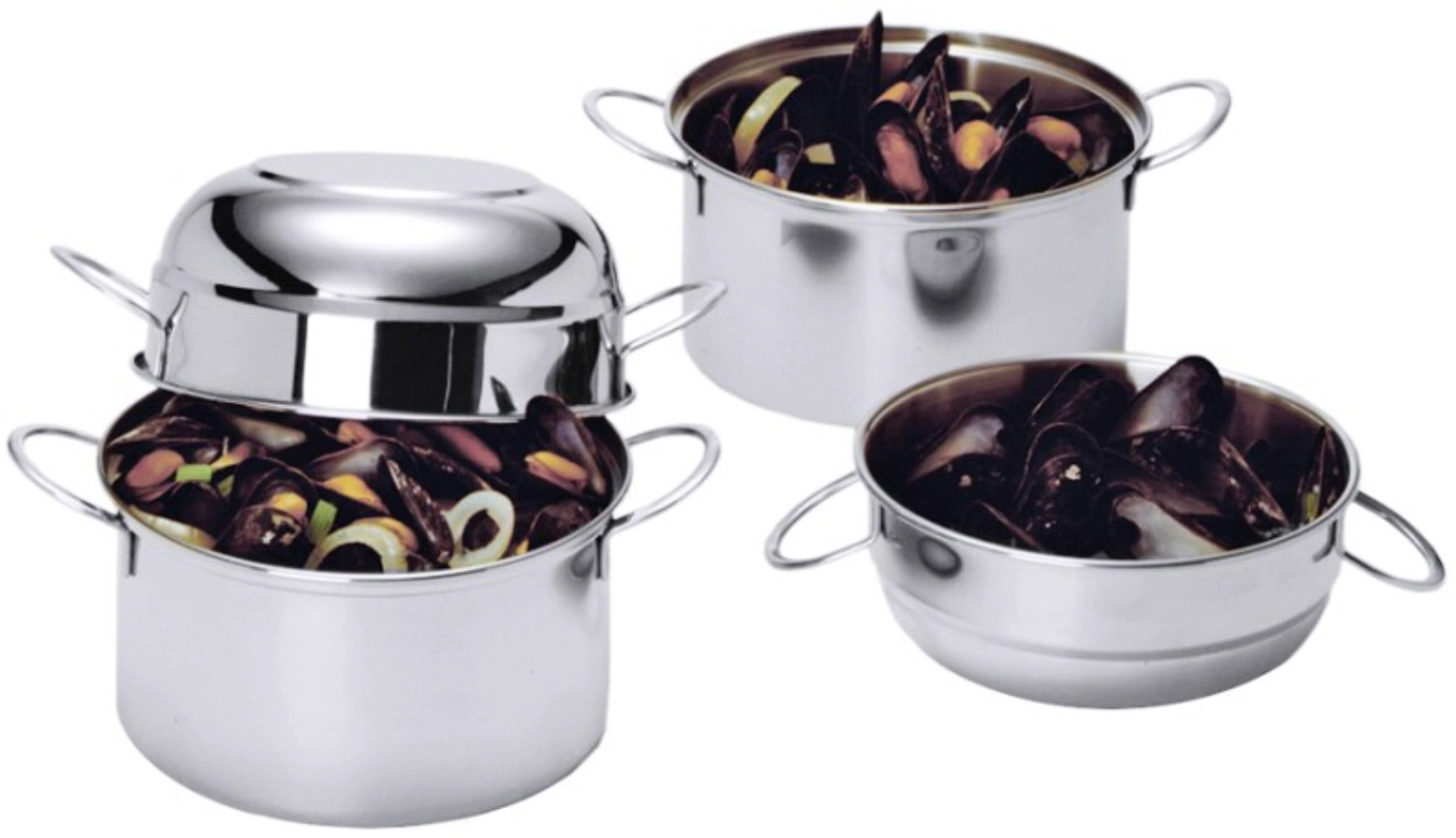 Coquille Marmite de service 18cm