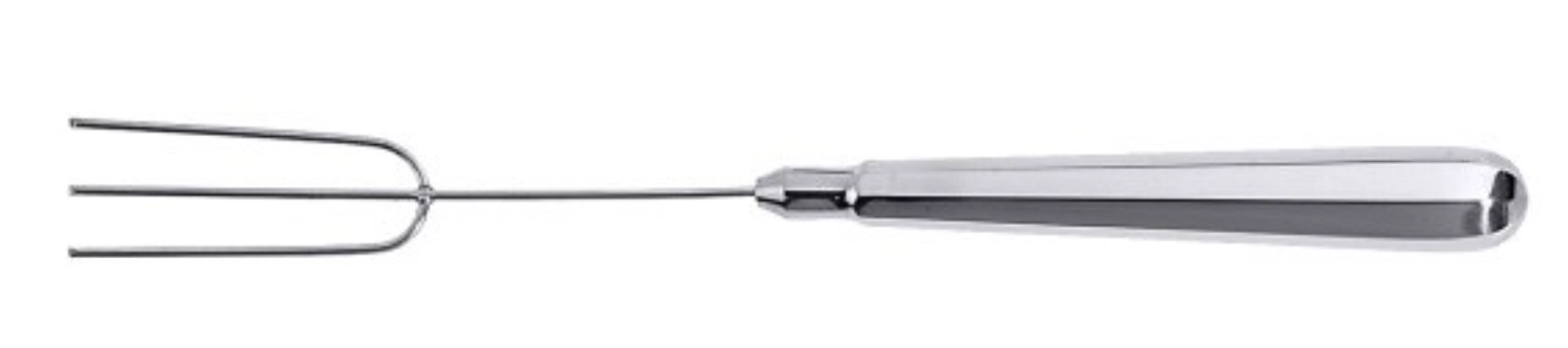 Fourchette à pralines 3 ZINKEN 21cm, en acier inoxydable