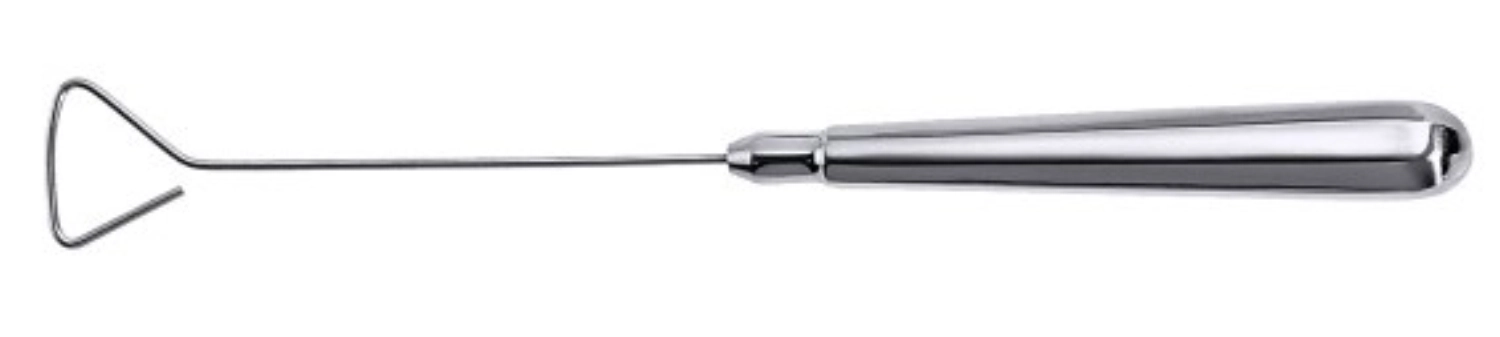 Fourchette à pralines TRIANGLE 21cm, en acier inoxydable