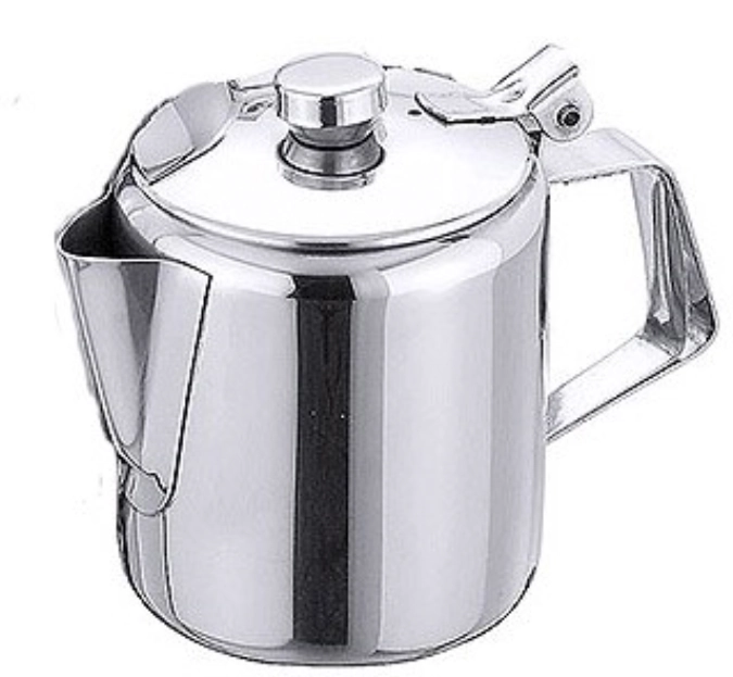 Cafetière a. couvercle à charnière 0.3 lt.