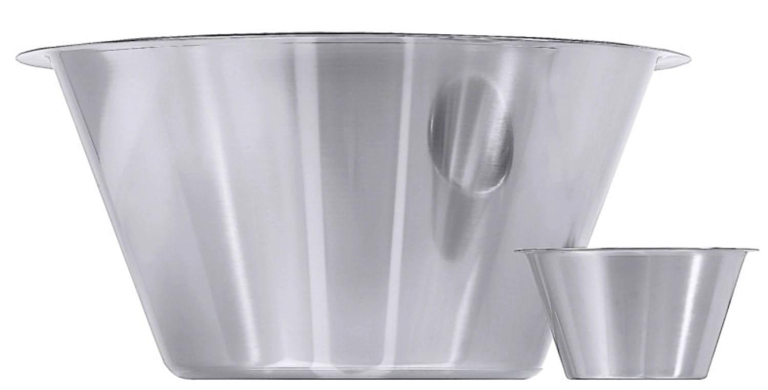 bol 3 l conique profond 22 cm