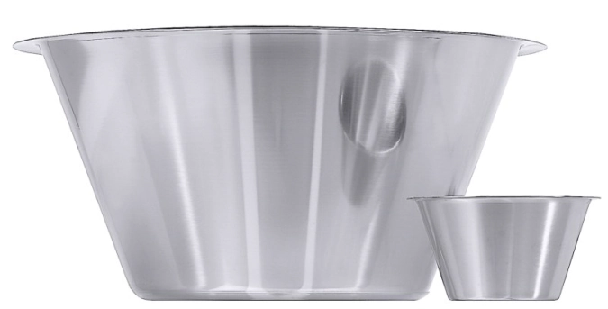 Bol 11 l conique profond 35,5 cm