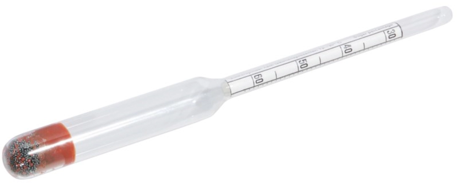 Balance à sucre / densimètre, graduée