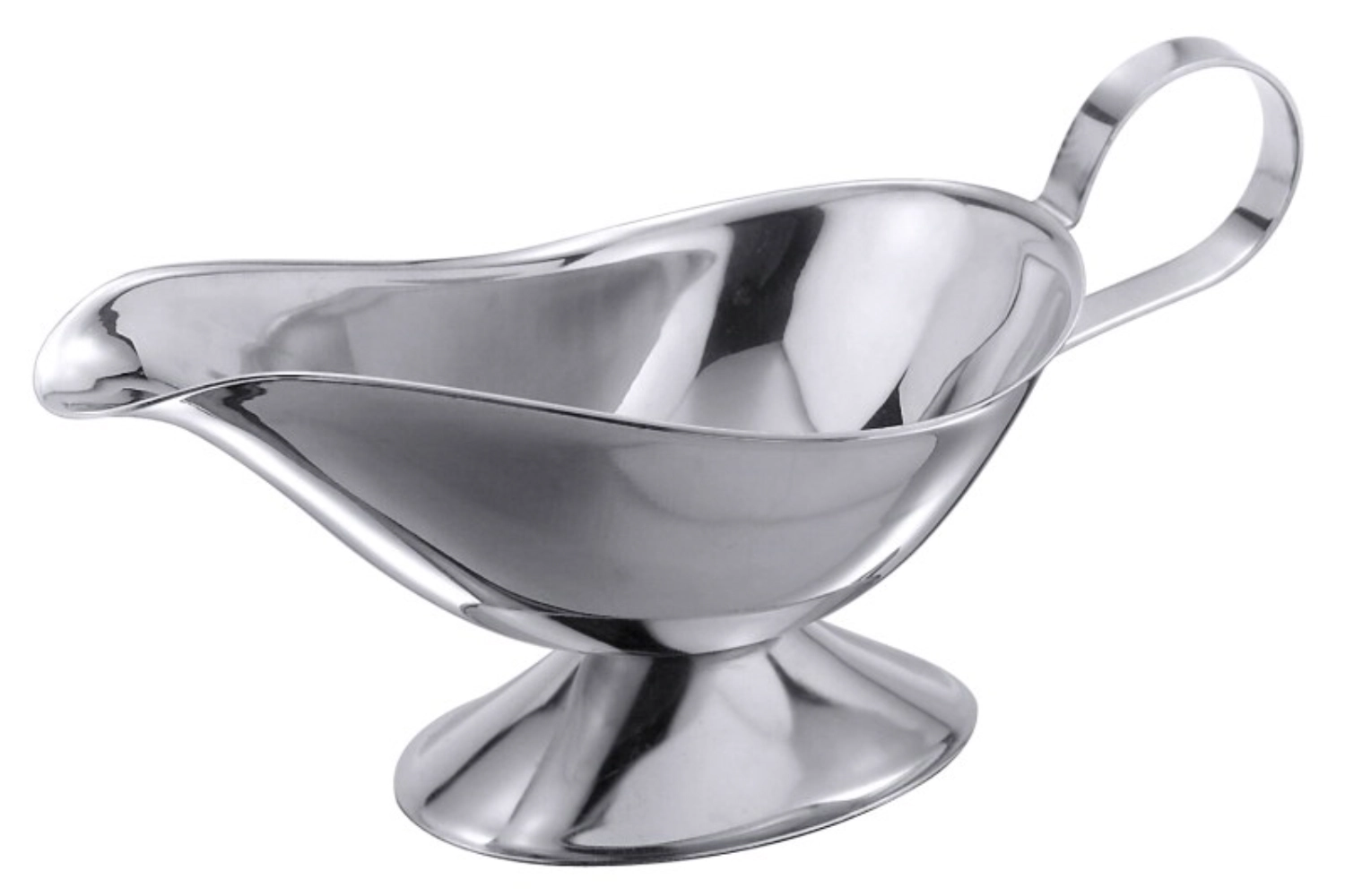 Saucière a. pied 0.45 l