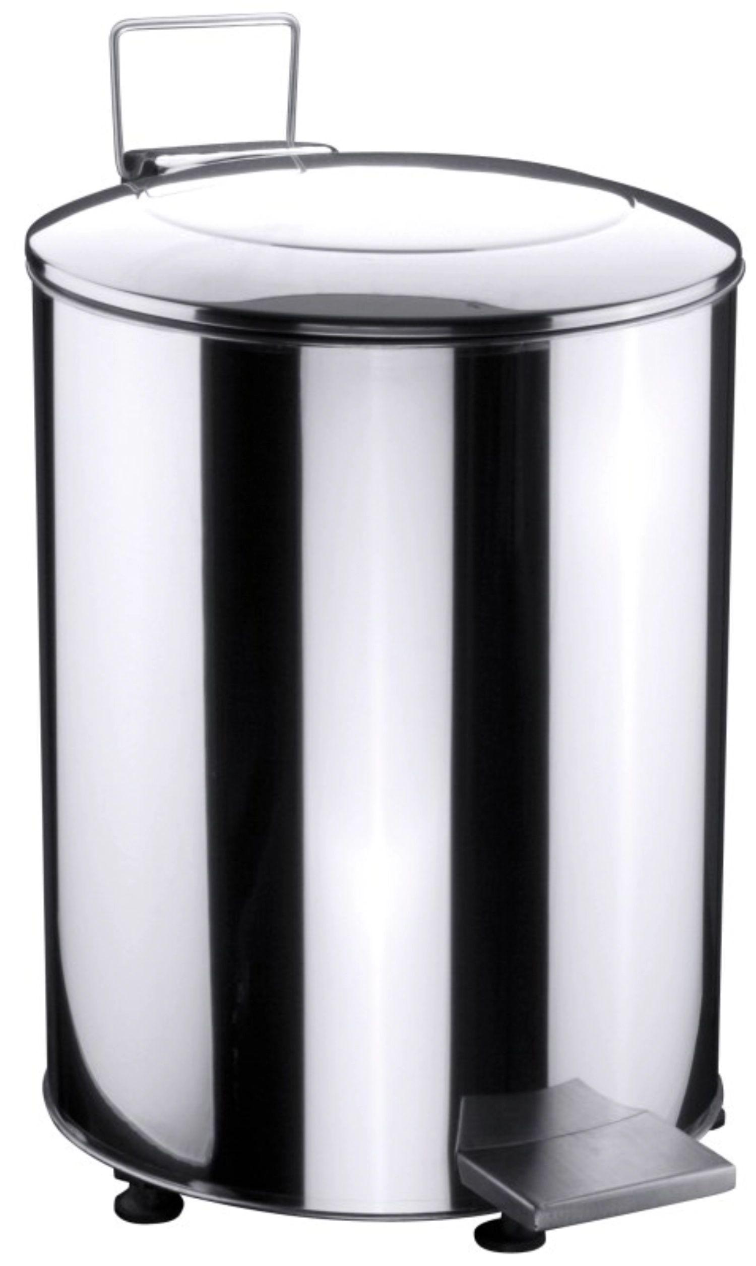 Poubelle 100 lt, sur roulettes