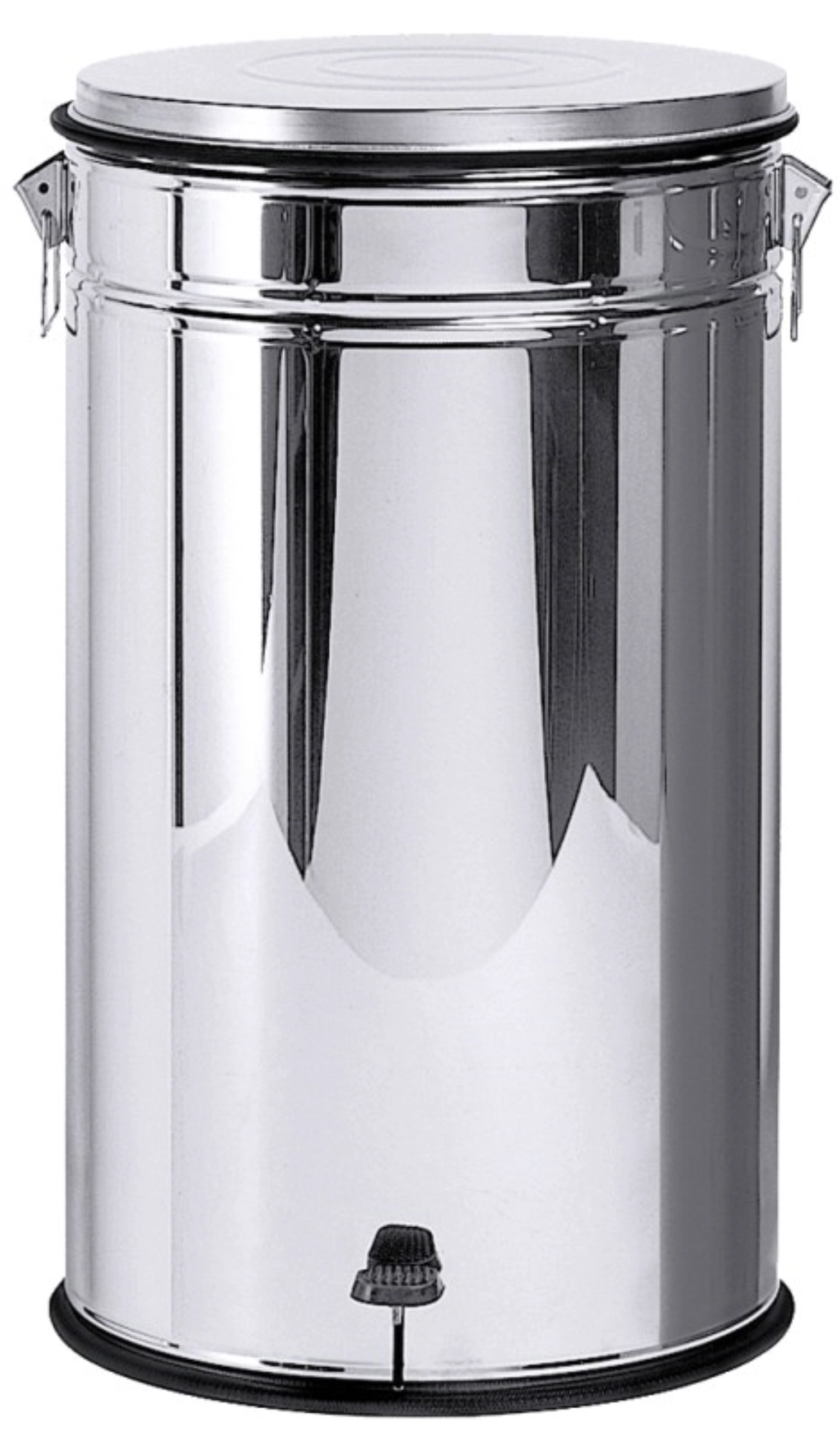 Poubelle à pédale 80 l a. bac amovible