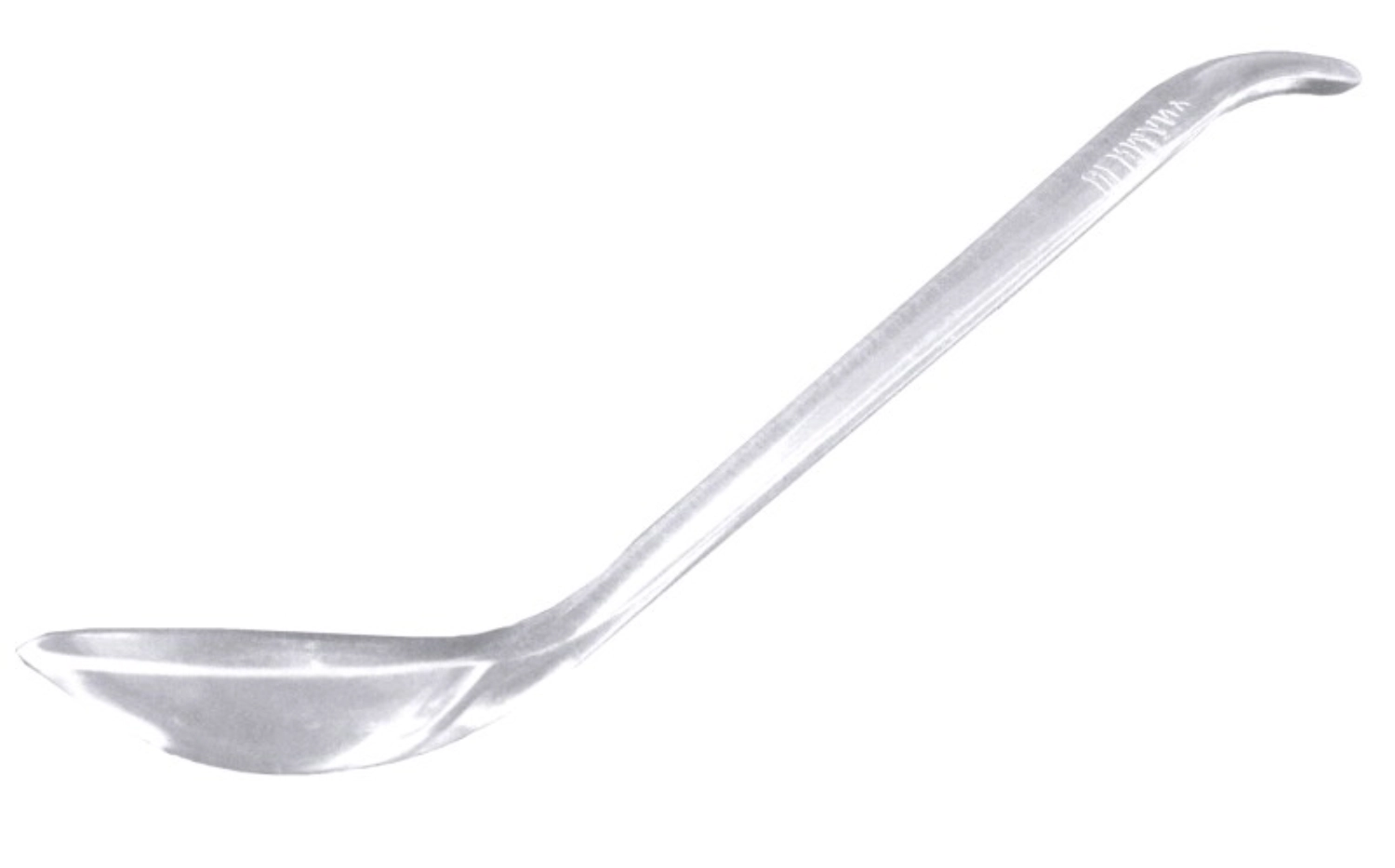 Cuillère à moutarde, transparente