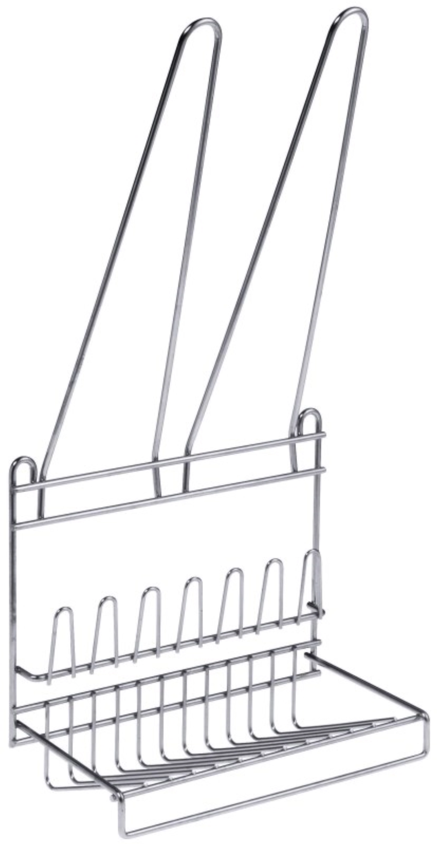 Accroche poche à douille / douille en inox