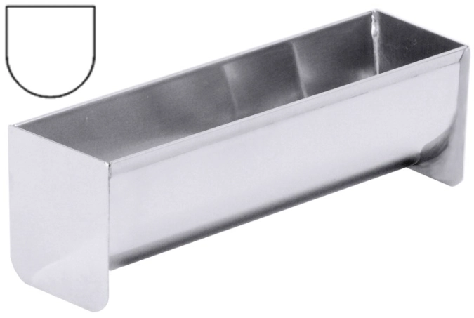 Terrinenform klein B: 4cm H: 4.5cm L: 13.5cm