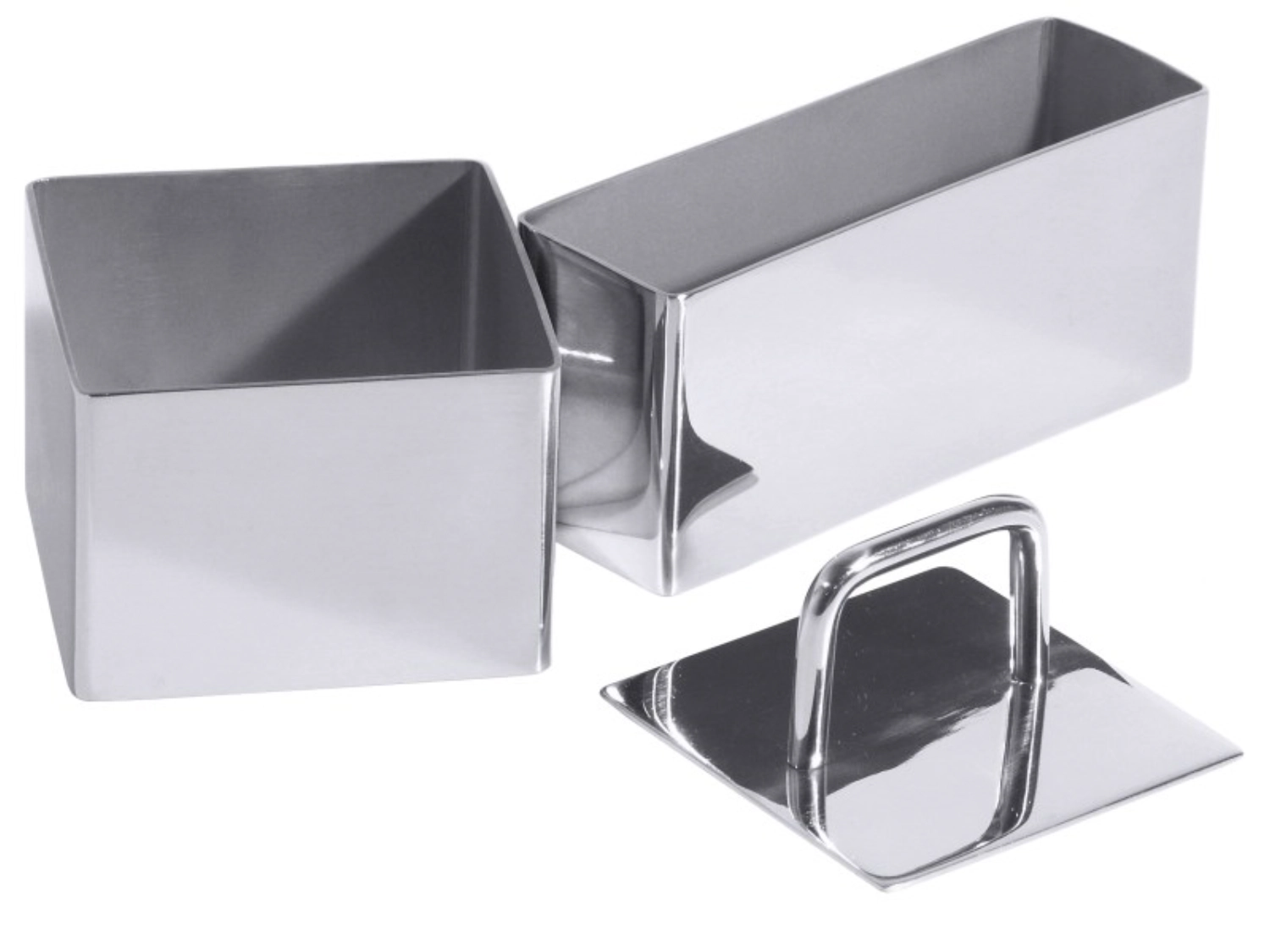 Moule à mousse, rectangulaire 10x12cm