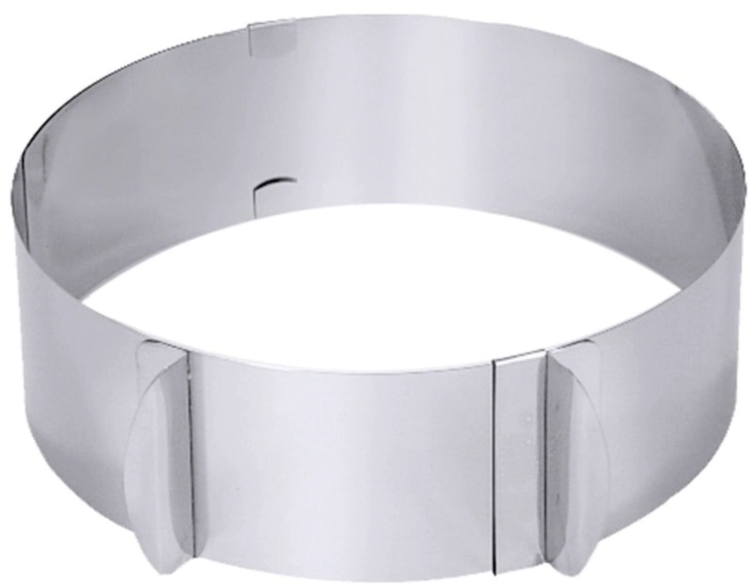 Cercle à tarte, réglable, hauteur 8,5 cm