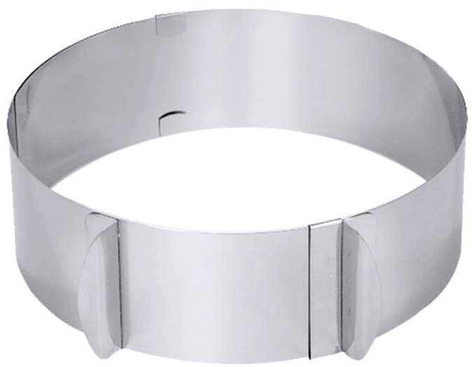 Tortenring, verstellbar 8,5 cm hoch