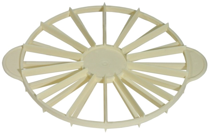 Tortenteiler 26.5cm, 12/16 Teile