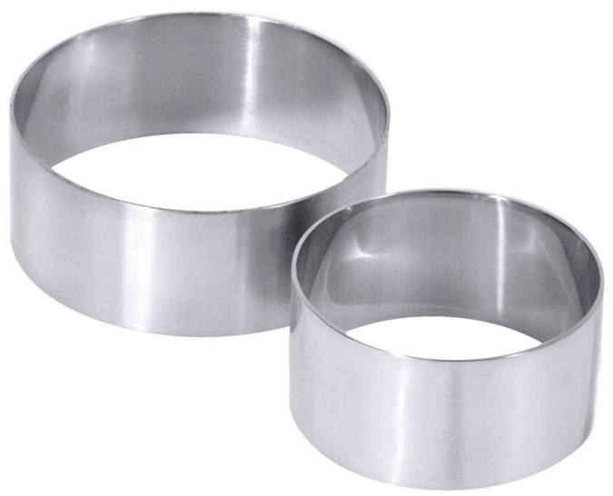 Mousseform 7 cm, Set à 2 St., 3.5 cm hoch