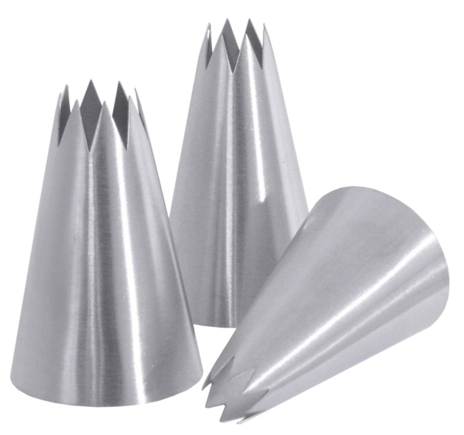 Douille en étoile en acier inoxydable 11 mm