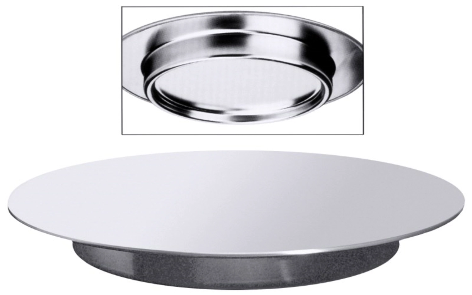 Support à tarte a. repose-pied 32 cm