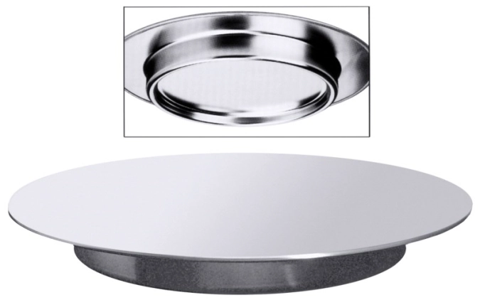 Support à tarte a. repose-pied 32 cm