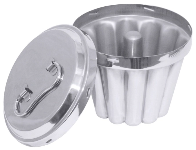 Puddingform mit Rohr 16 cm