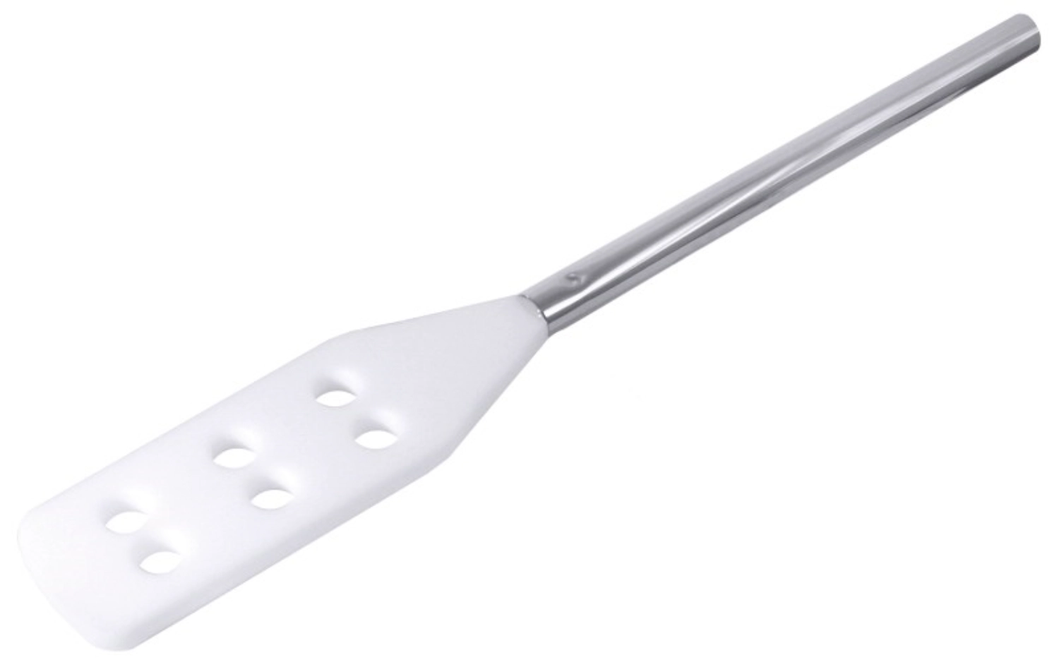 Spatule en remuant avec manche en acier inoxydable, 120cm