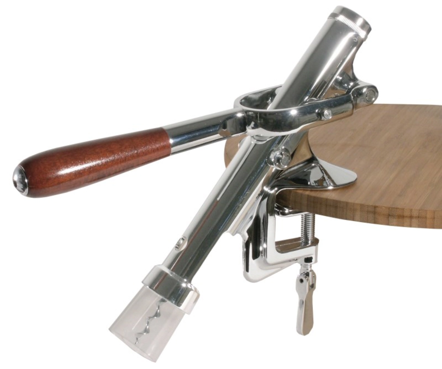 Déboucheur p. montage sur table, chromé