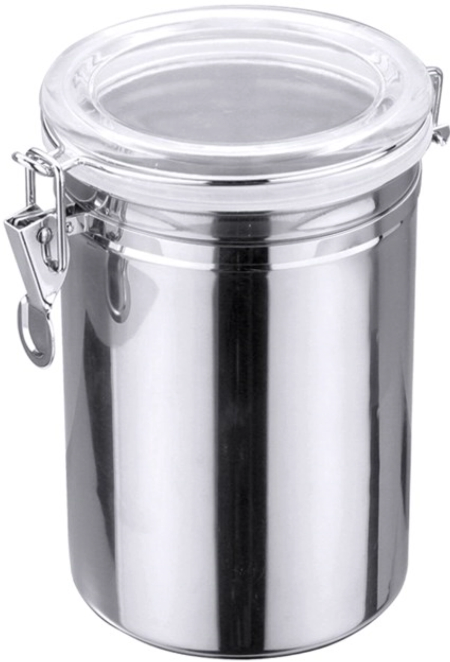 Boîte à provisions 1.25 l, acier inoxydable 18/10 avec couve