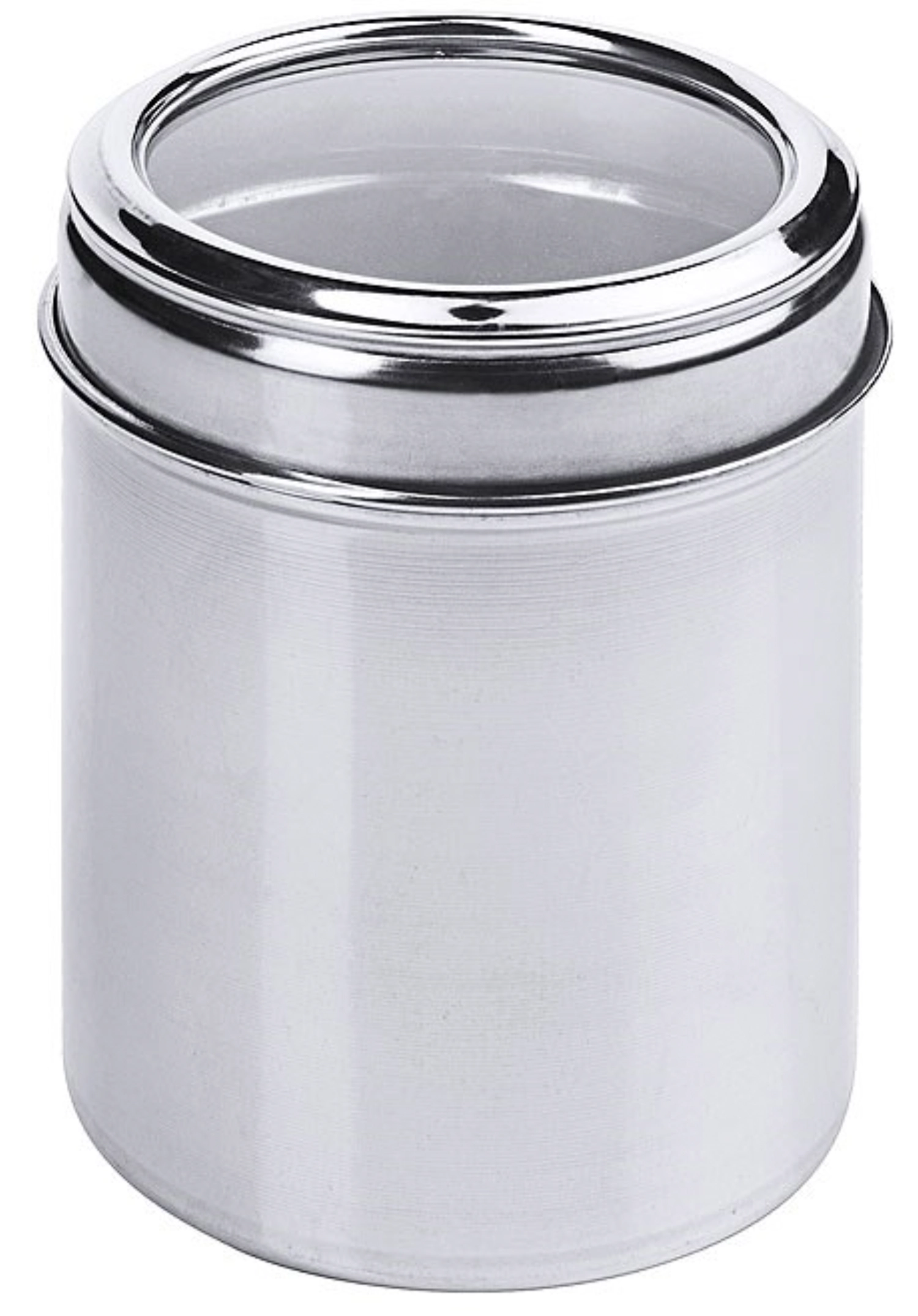 Dose mit Sichtdeckel 11 cm