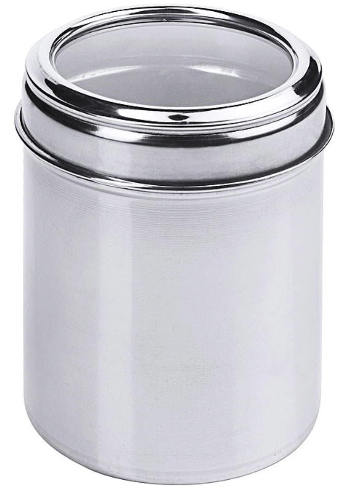 Boîte a. couvercle transparent 11 cm