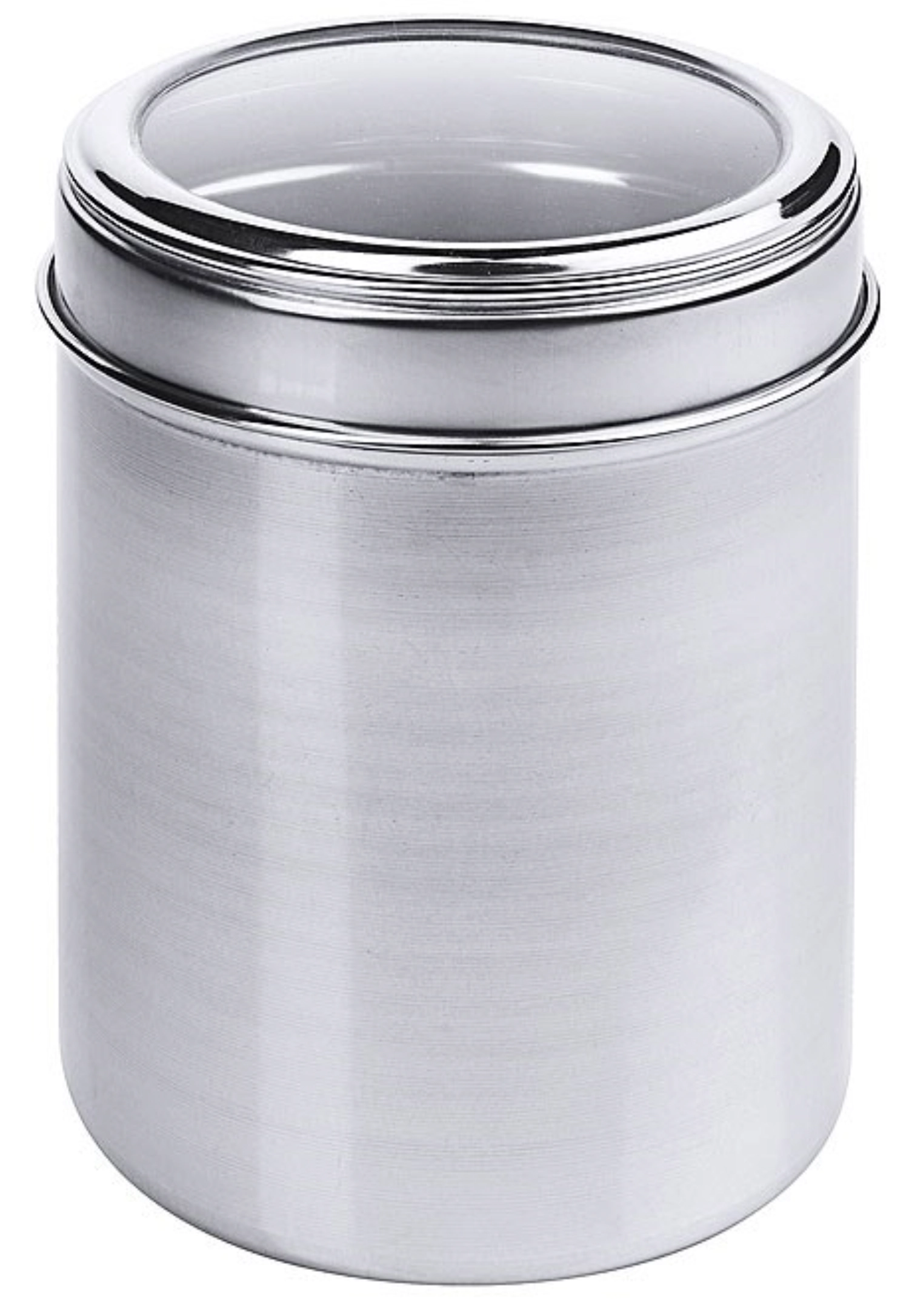 Dose mit Sichtdeckel 17 cm