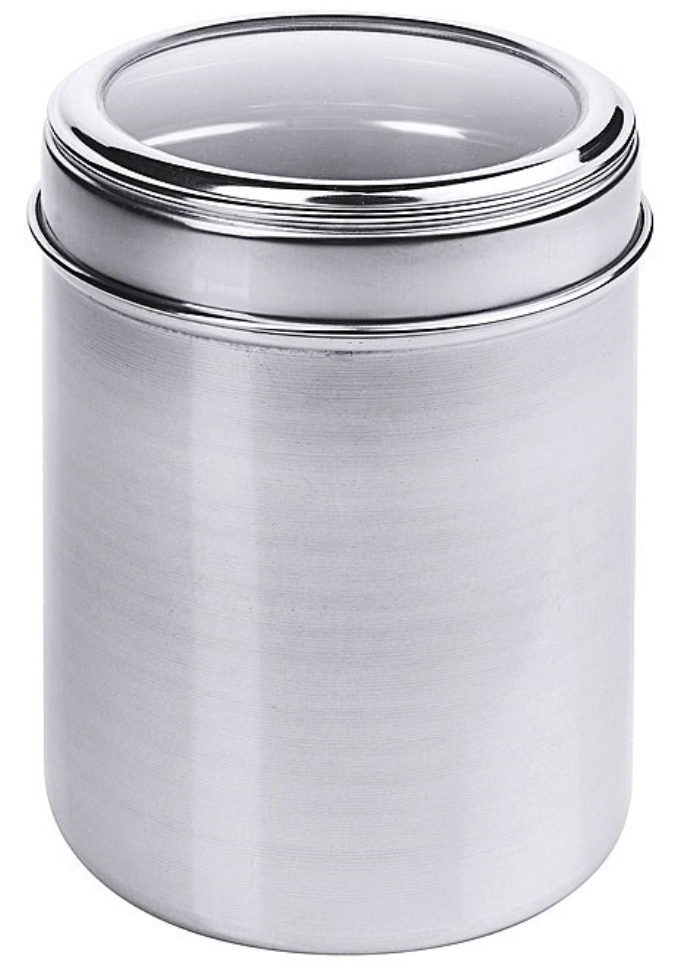 Boîte a. couvercle transparent 17 cm