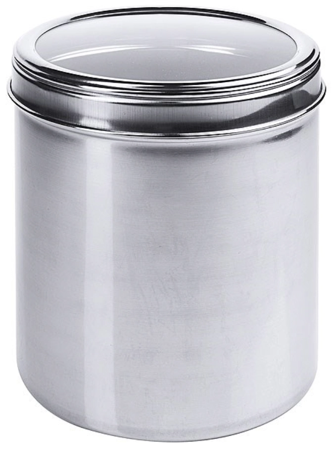 Boîte a. couvercle transparent 21.5 cm